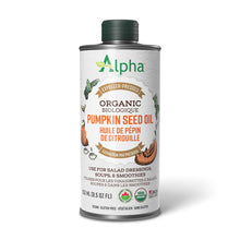 Alpha Organic Pumpkin Seed Oil (250ml)