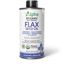 Alpha Organic Flax Seed Oil (500ml)