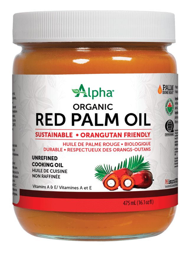 Alpha Red Palm Oil (475ml)
