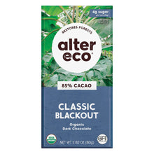 Alter Eco Organic Dark Chocolate Classic Blackout (80g)