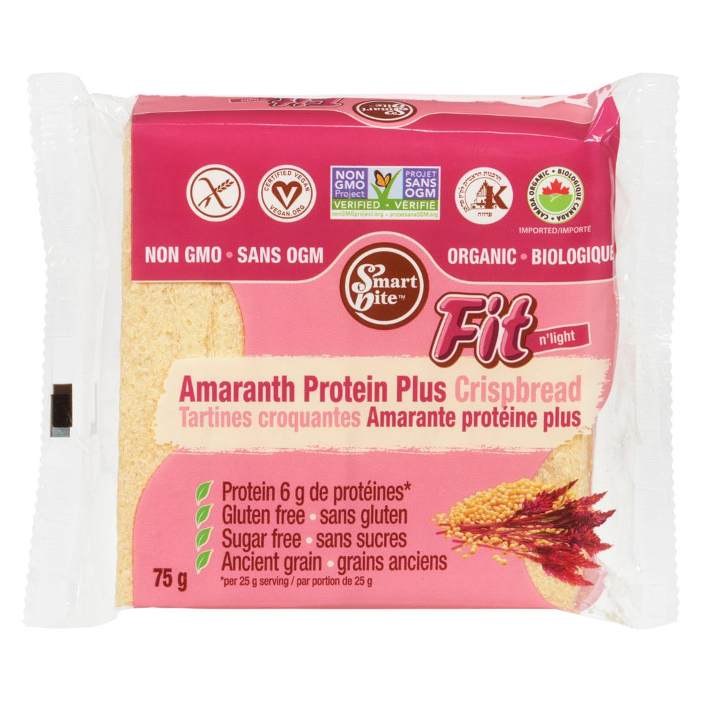 Smart Bite Crispbread - Amaranth Protein Plus (75g)