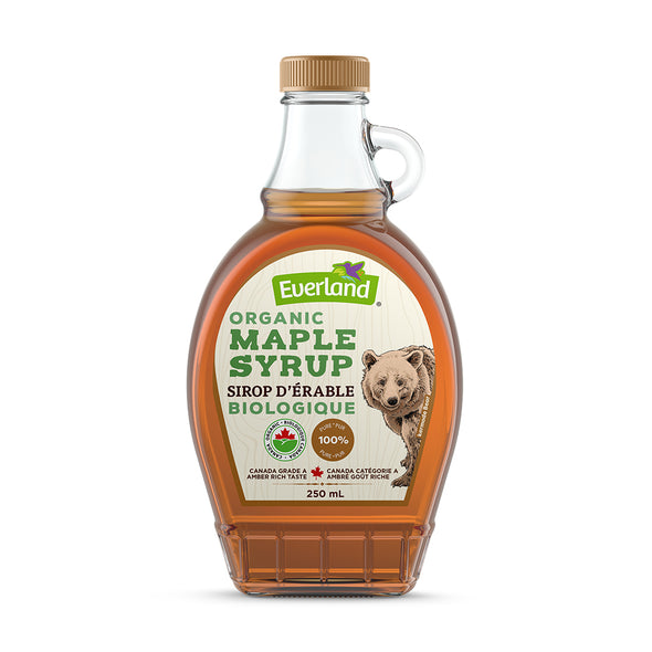 Everland Organic Maple Syrup Amber (250mL)
