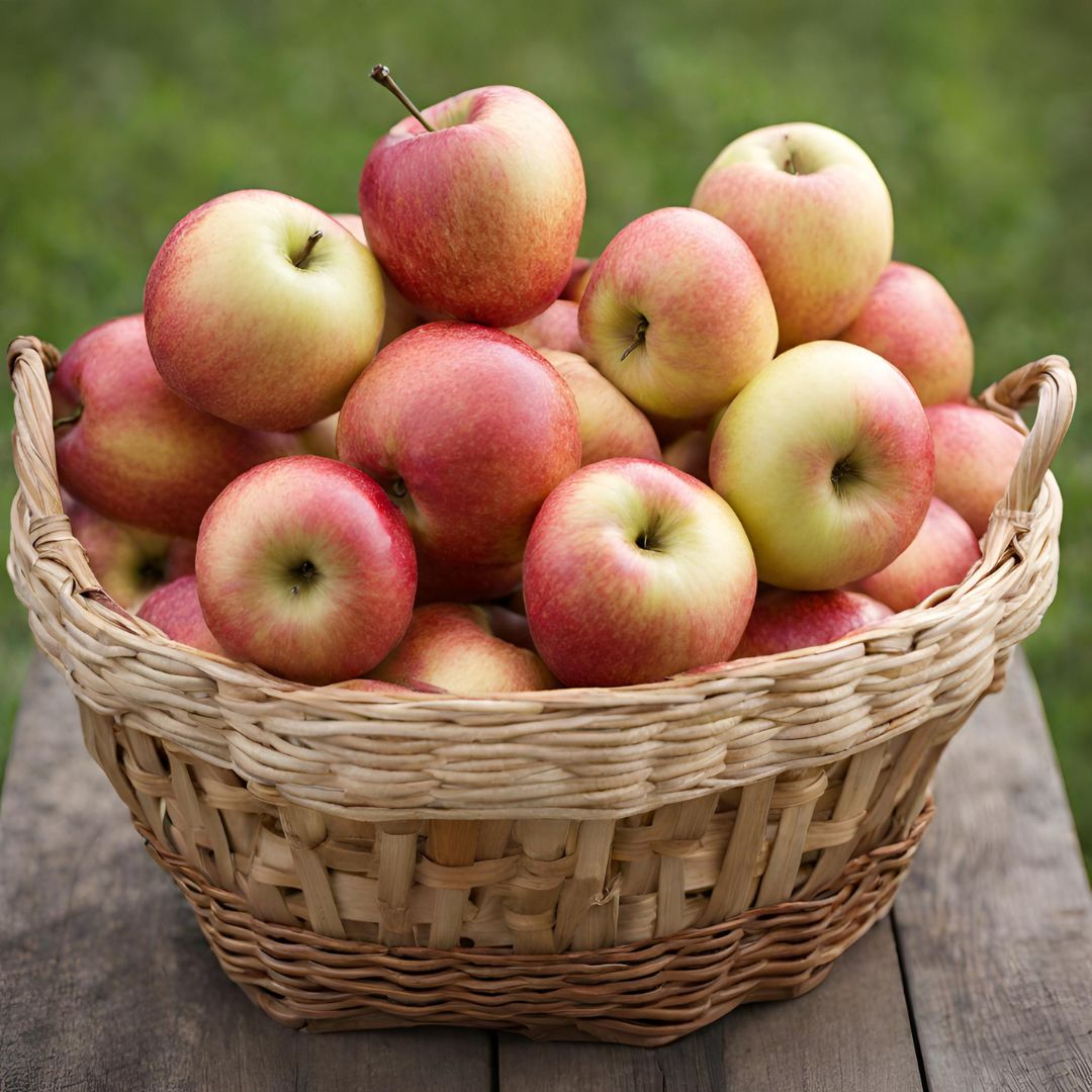 Certified Organic Ambrosia Apples (2 lb. bag) - Lifestyle Markets