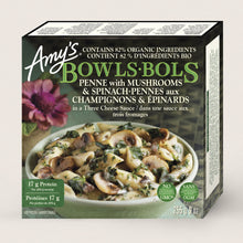 Amy's Bowl Mushroom & Spinach Penne (255g)
