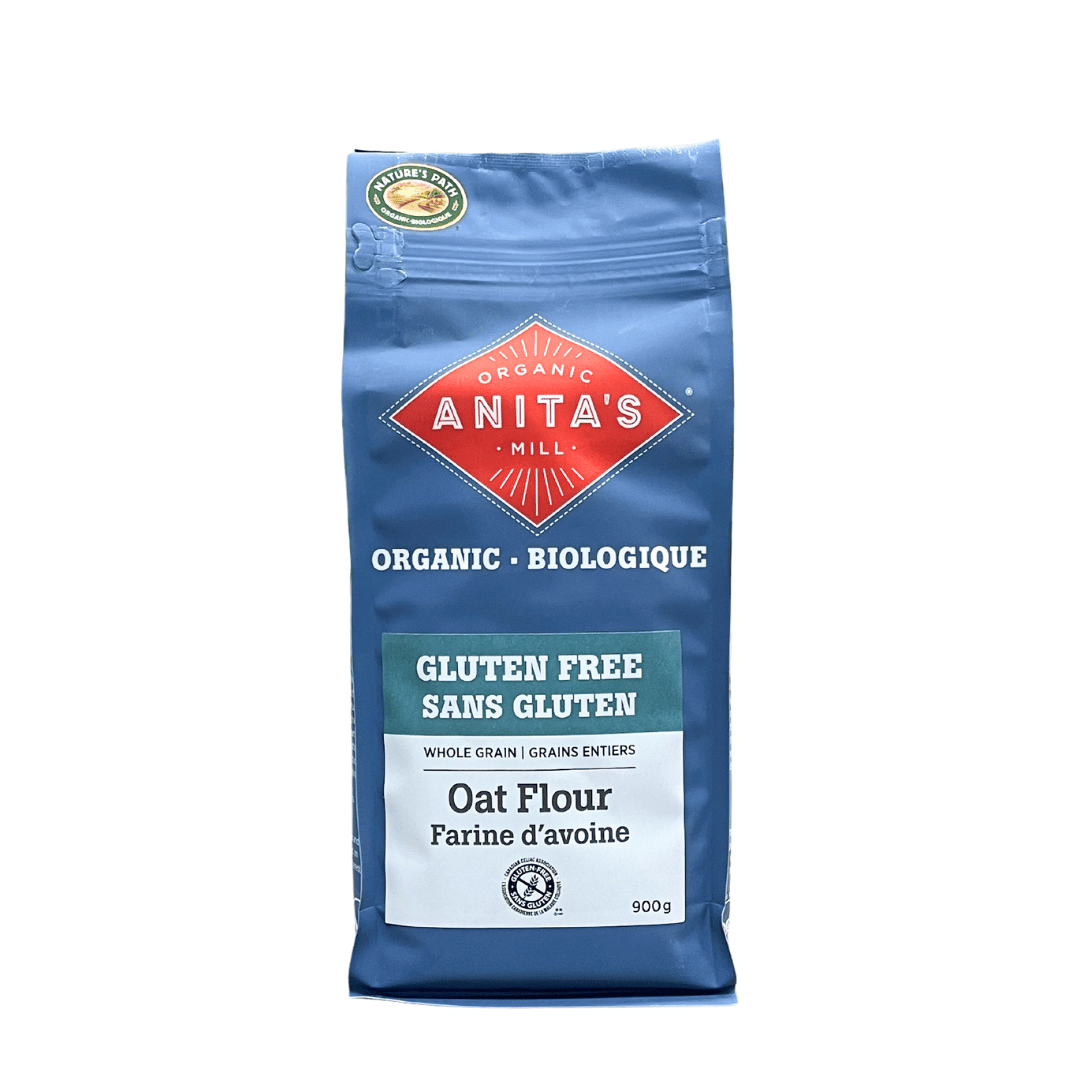 Anita's Organic Mill Gluten Free Oat Flour (900g) - Lifestyle Markets