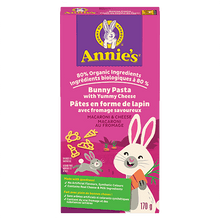 Annie's Homegrown Bunny Pasta with Yummy Cheese (170g)