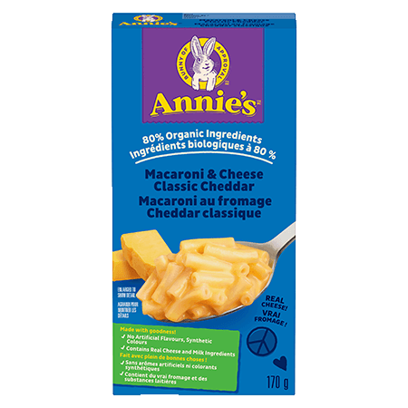 Annie's Homegrown Macaroni & Cheese (170g)