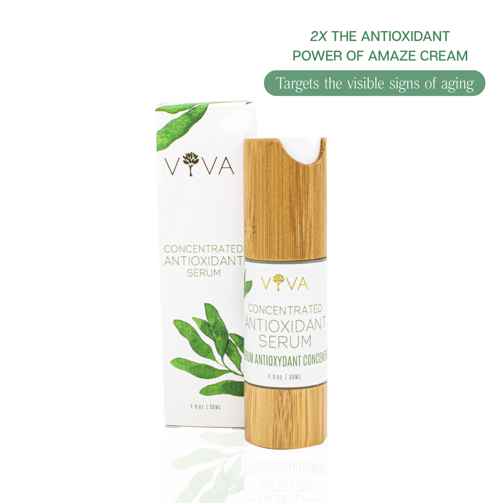 Viva Organics Concentrated Antioxidant Serum (30ml)