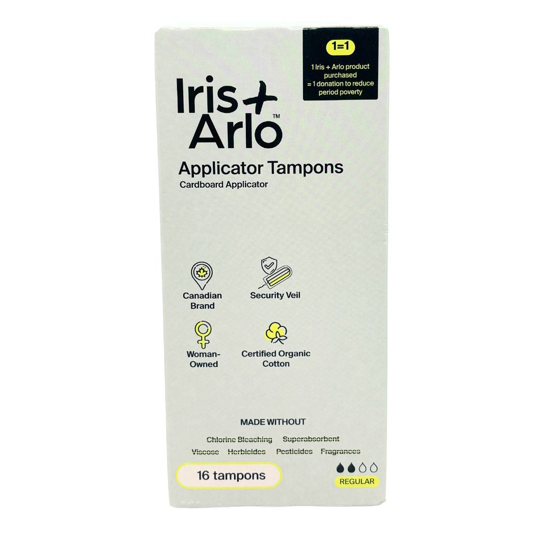 Iris + Arlo Applicator Tampons - Lifestyle Markets