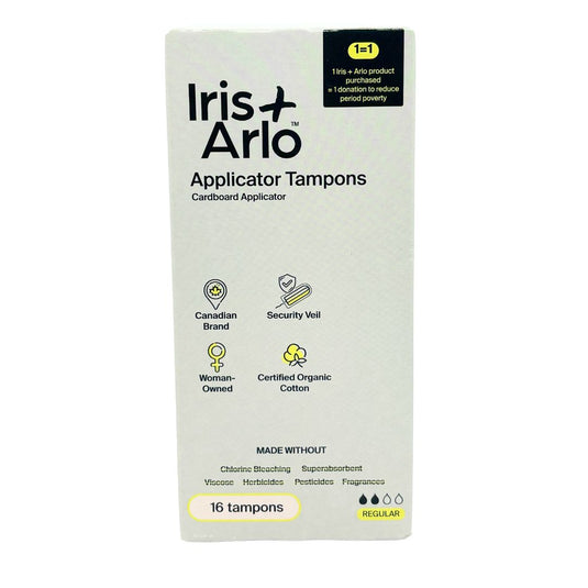 Iris + Arlo Applicator Tampons - Lifestyle Markets