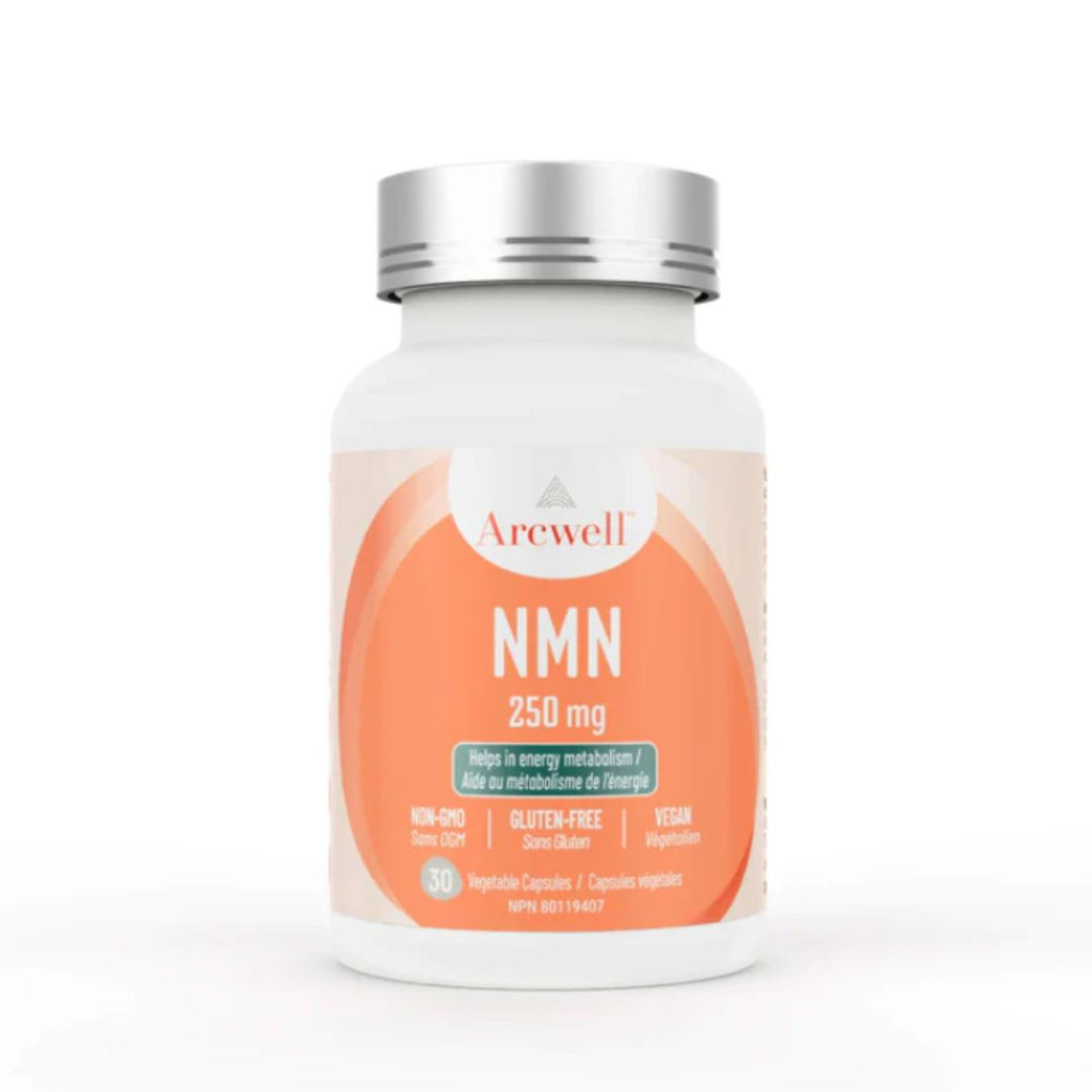 Arcwell NMN (Nicotinamide Mononucleotide) 250mg (30 VCaps)