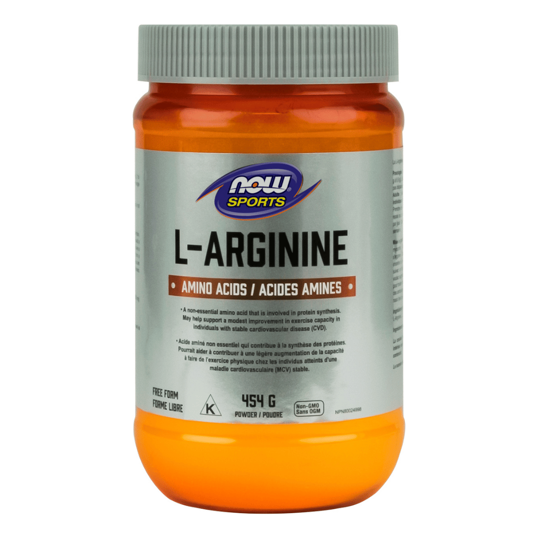 Now Sports L-Arginine Powder (454g) - Lifestyle Markets