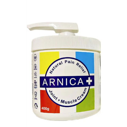 Arnica Plus Relief Cream (100g / 400g Pump)