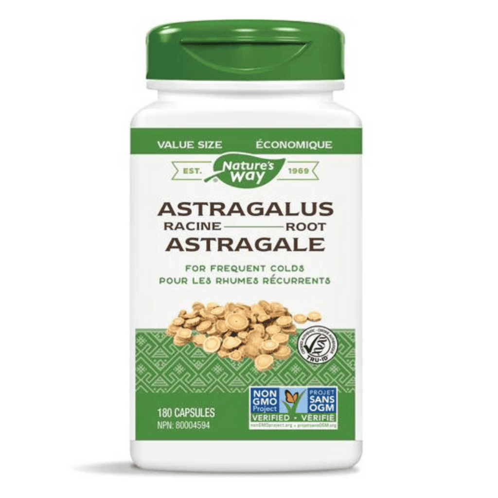 Nature's Way Astragalus Root (180 VCaps)