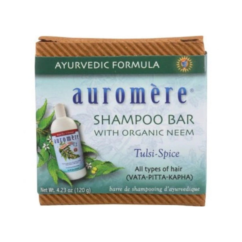 Auromere Shampoo Bar - Tulsi-Spice (120g)