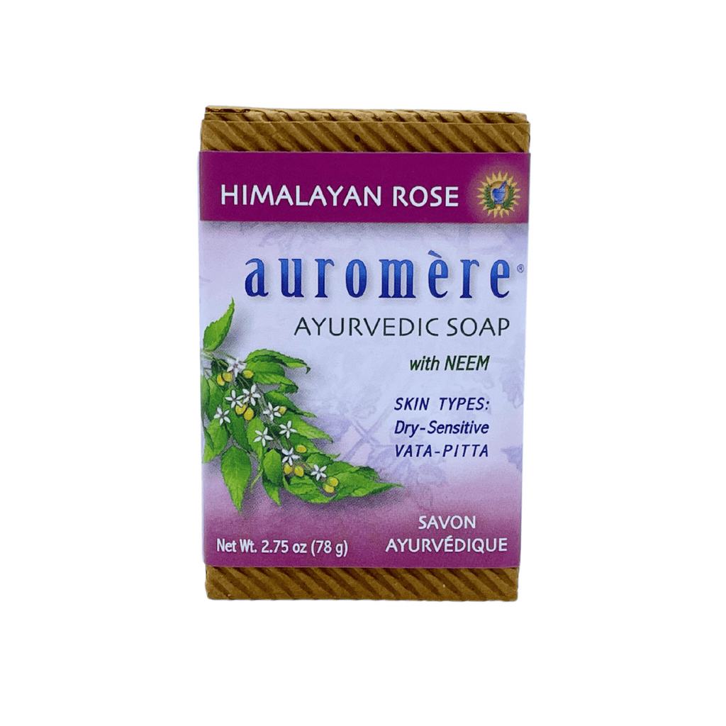 Auromere Soap - Himalayan Rose (78g)