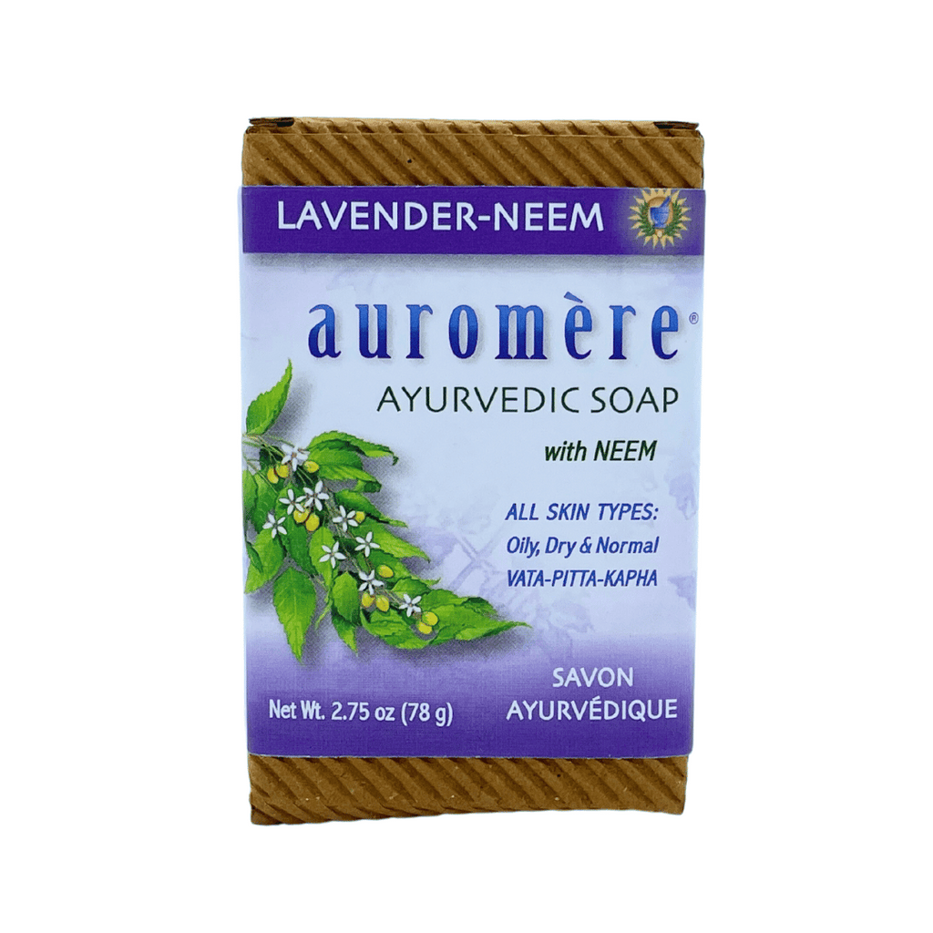 Auromere Soap - Lavender-Neem (78g)