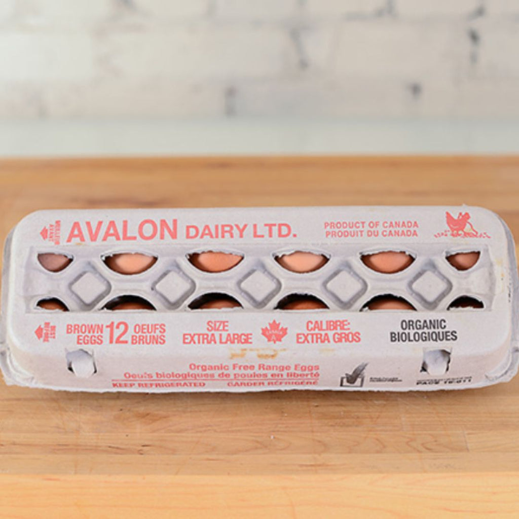 Avalon Dairy Extra Large Eggs (Dozen)