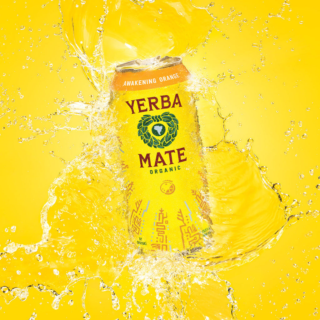 Guayaki Organic Yerba Mate - Awakening Orange (458ml)