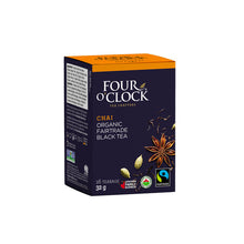 Four O'Clock - Chai Black Tea (16ct) - Lifestyle Markets