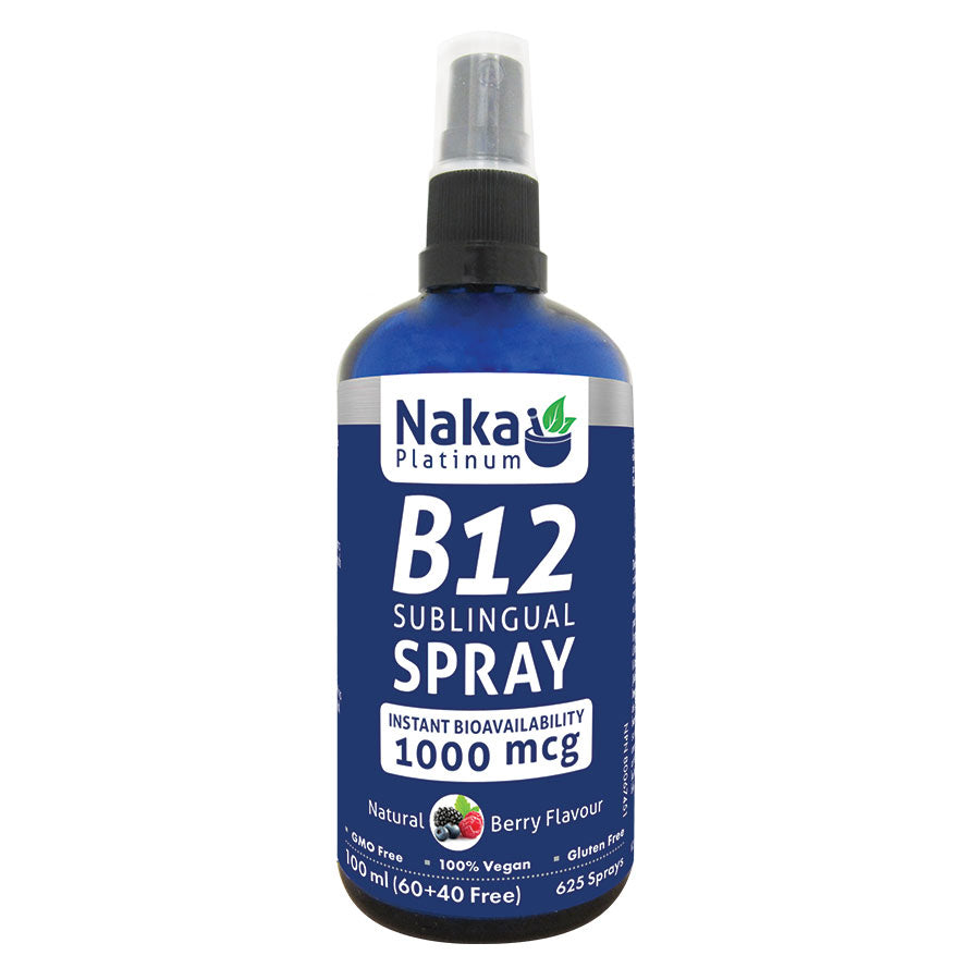 Naka B12 Sublingual Spray (100ml)