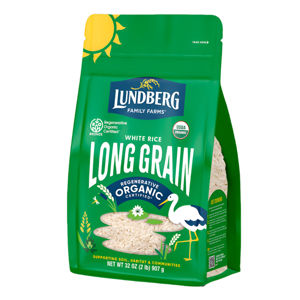 Lundberg Organic Long Grain White Rice (907g)