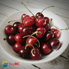 Certified Organic BC Cherries