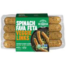 Big Mountain Foods Spinach Fava Feta Links (300g) - Lifestyle Markets