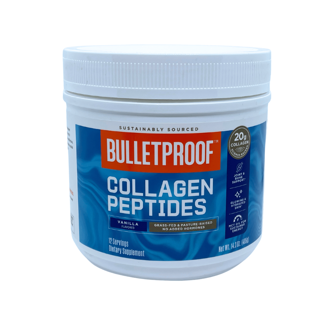 Bulletproof Collagen Peptides - Vanilla (405g) - Lifestyle Markets