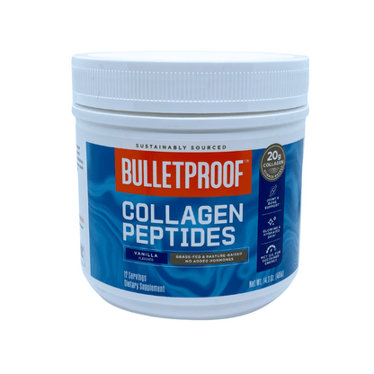 Bulletproof Collagen Peptides - Vanilla (405g) - Lifestyle Markets