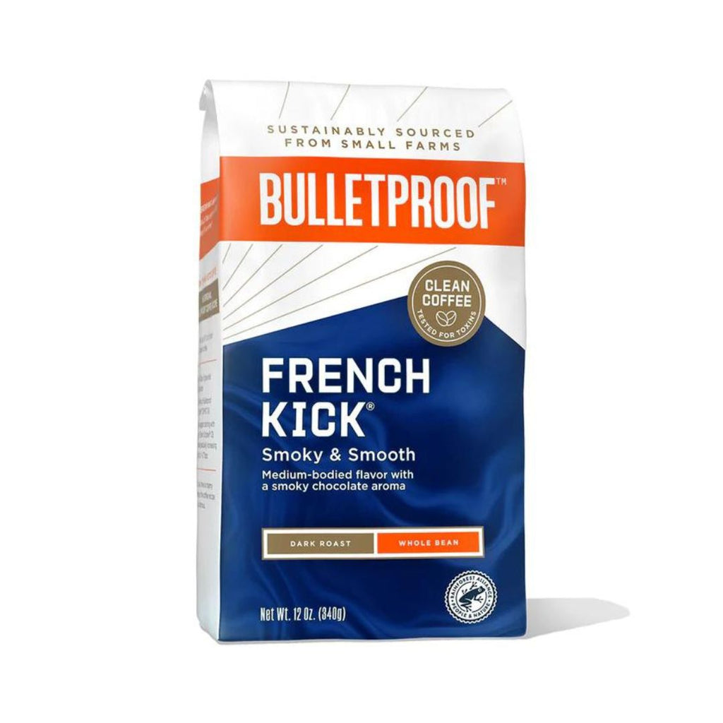 Bulletproof French Kick Coffee - Whole Bean (340g)