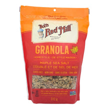 Bob's Red Mill Homestyle Granola - Maple Sea Salt (312g) - Lifestyle Markets