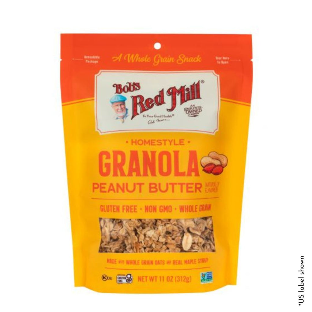 Bob's Red Mill Homestyle Granola - Peanut Butter (312g)