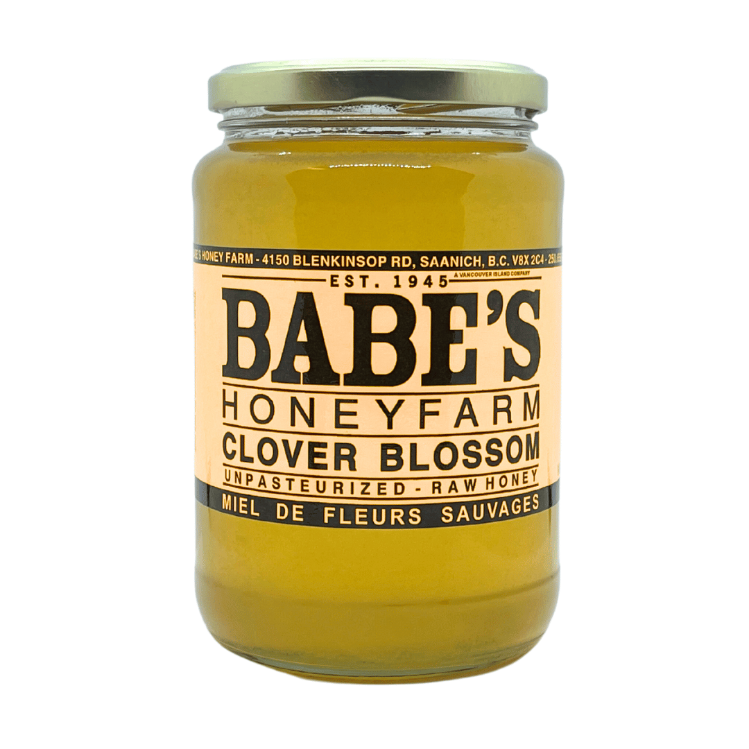 Babe's Honeyfarm - Clover Blossom (1kg) - Lifestyle Markets