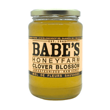 Babe's Honeyfarm - Clover Blossom (1kg) - Lifestyle Markets