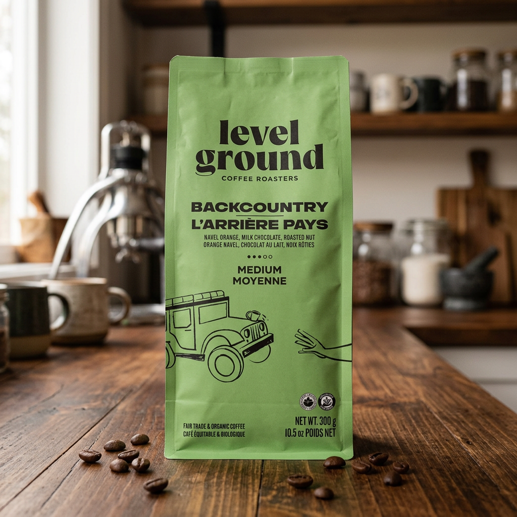 Level Ground Coffee - Backcountry Bean (300g)