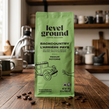 Level Ground Coffee - Backcountry Bean (300g)