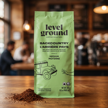 Level Ground Coffee - Backcountry Ground (300g)