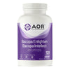 Bottle of AOR Bacopa Enlighten Bacopa Intellect supplement on a white background