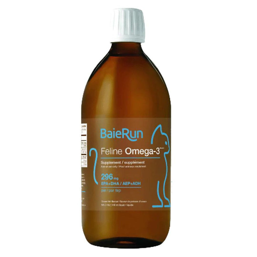 Baie Run Feline Omega3 - Ocean Fish Flavour (140ml)