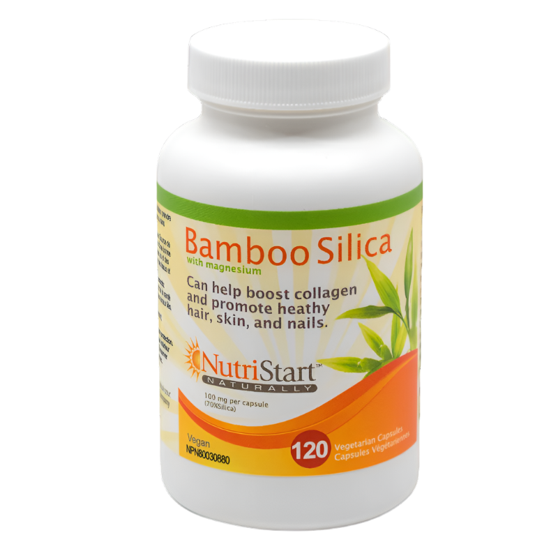NutriStart Bamboo Silica (120 VCaps) - Lifestyle Markets