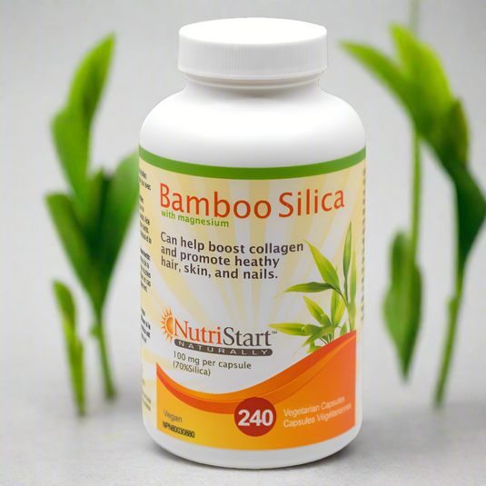 NutriStart Bamboo Silica (240 VCaps) - Lifestyle Markets