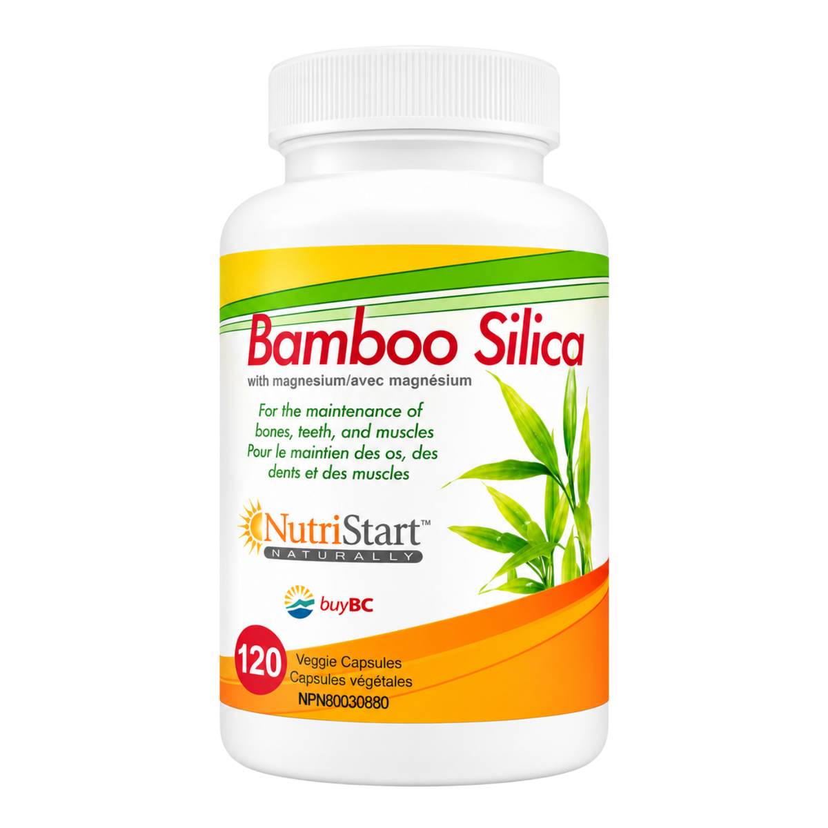 NutriStart Bamboo Silica