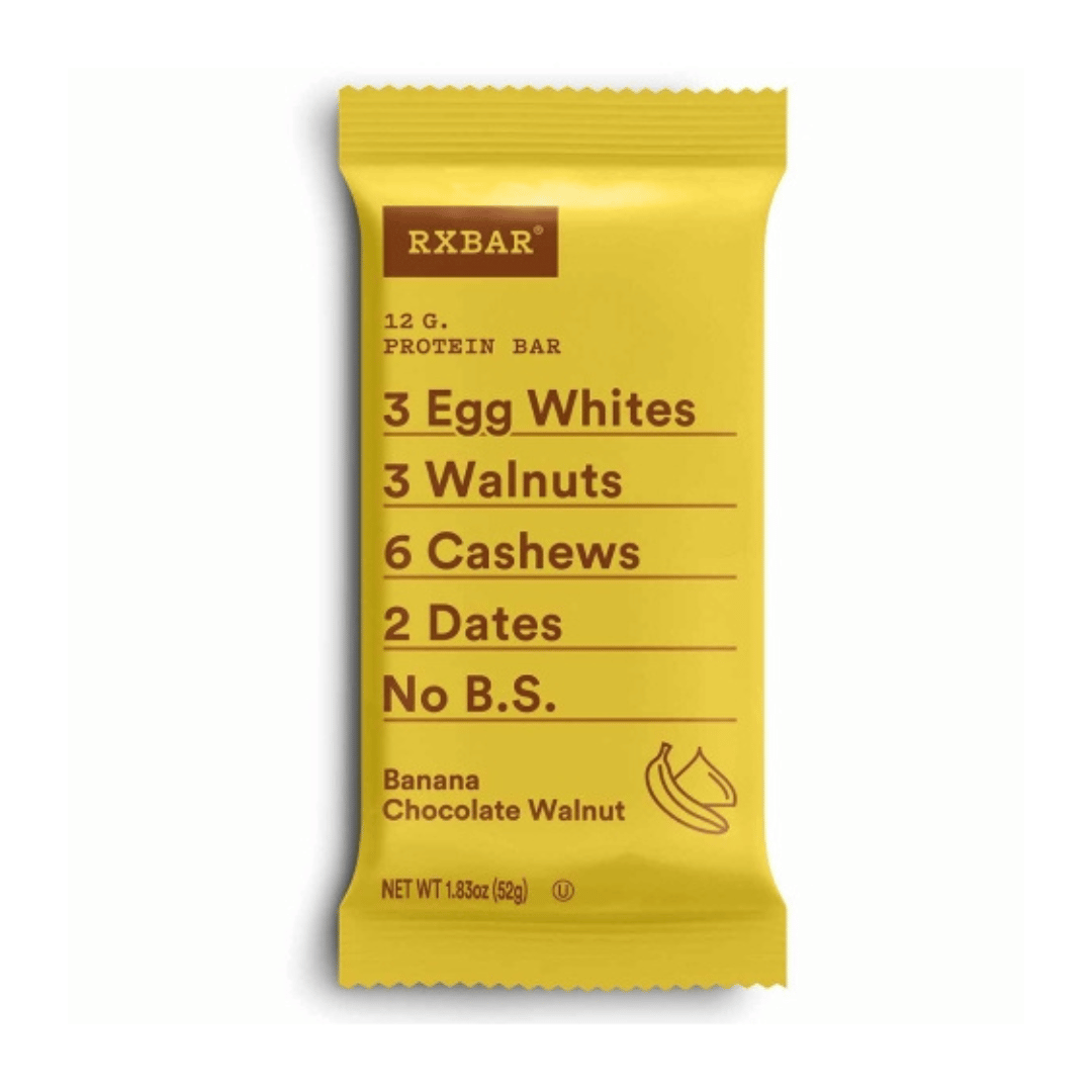 Rxbar Banana Chocolate Walnut Protein Bar (52g) - Lifestyle Markets