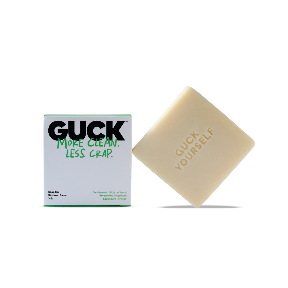 Guck Soap Bar - Sandalwood (142g)