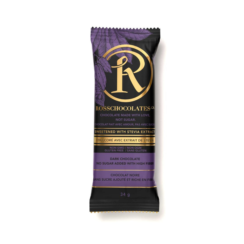 Ross Chocolates - Dark Chocolate (34g)