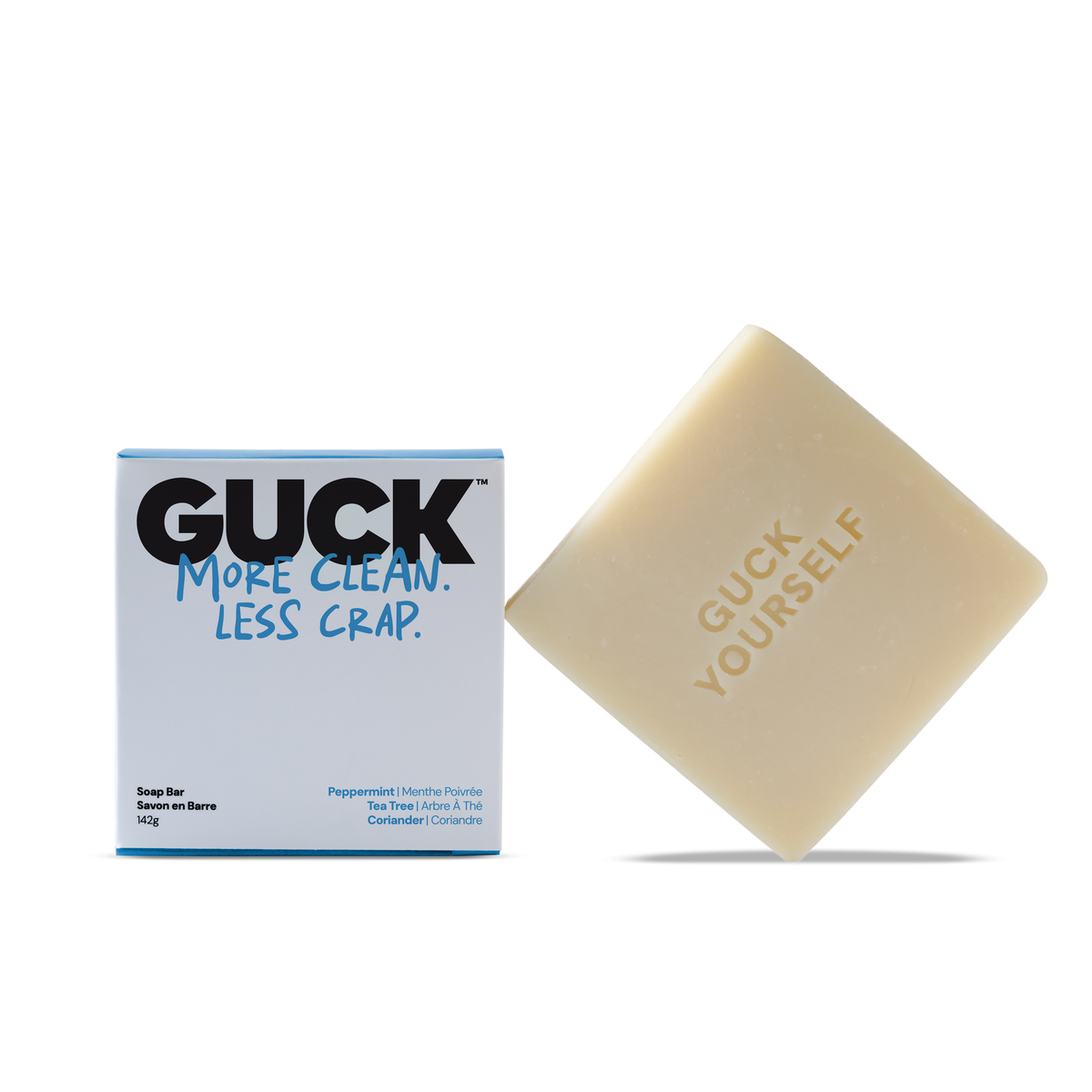 Guck Soap Bar - Peppermint (142g)