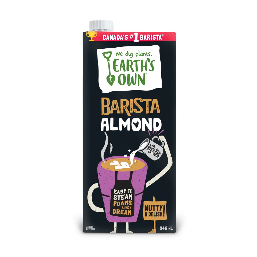 Earth's Own Barista Almond Milk (946ml) - Lifestyle Markets