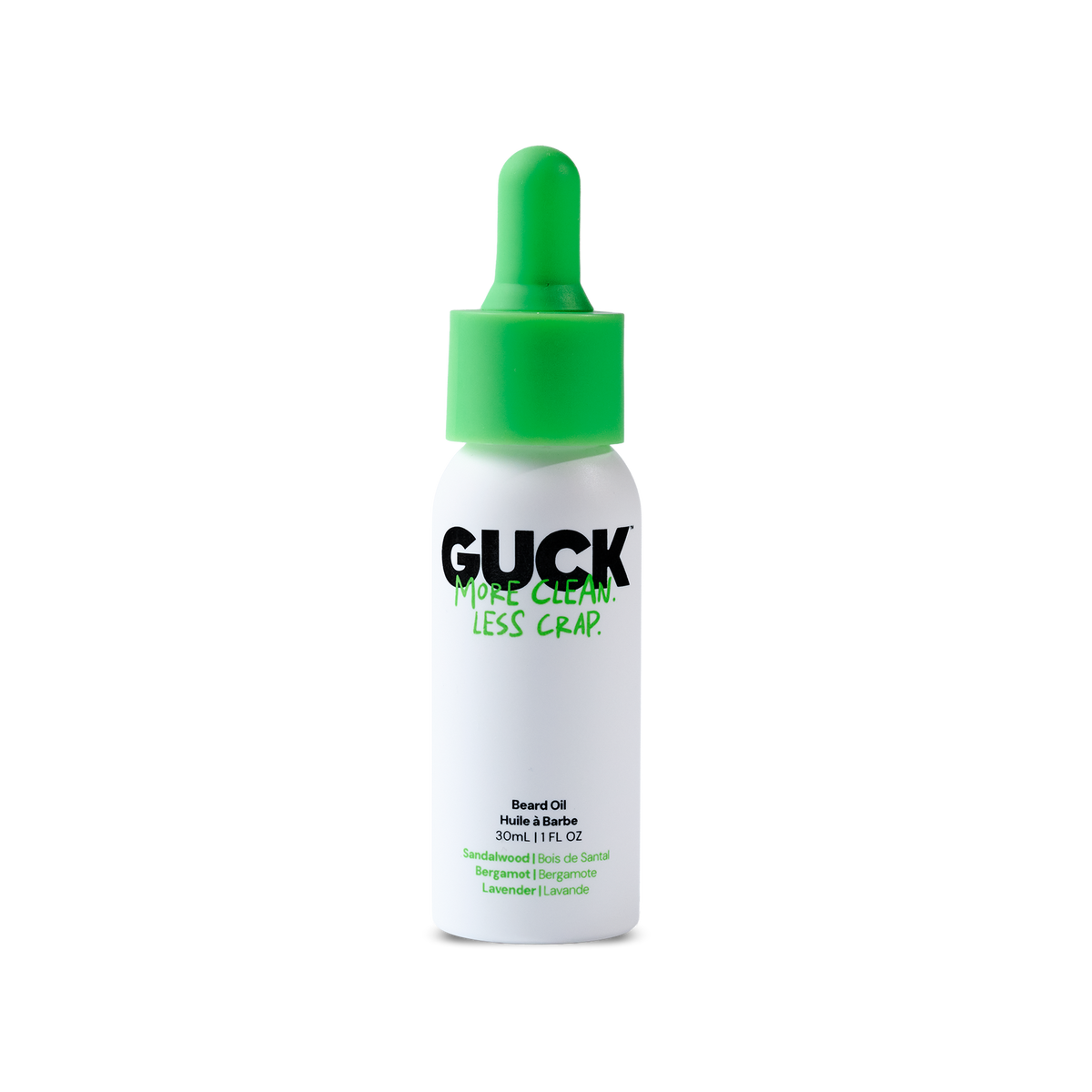 Guck Beard Oil - Sandalwood (30ml)