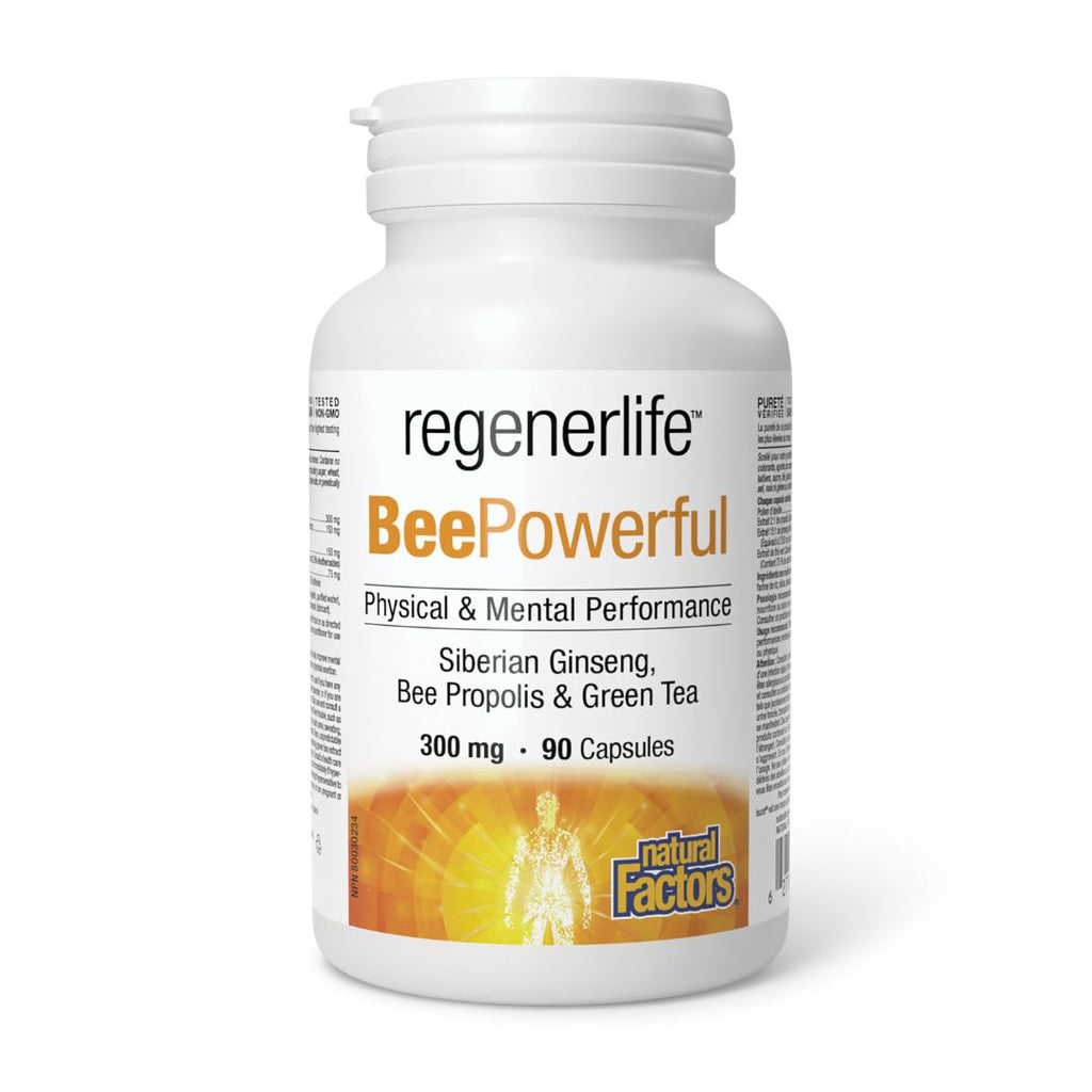 Natural Factors Regenerlife BeePowerful (90 Caps)